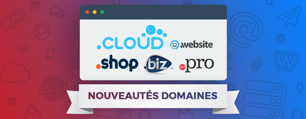 Promos et changements aux Noms de Domaines en novembre