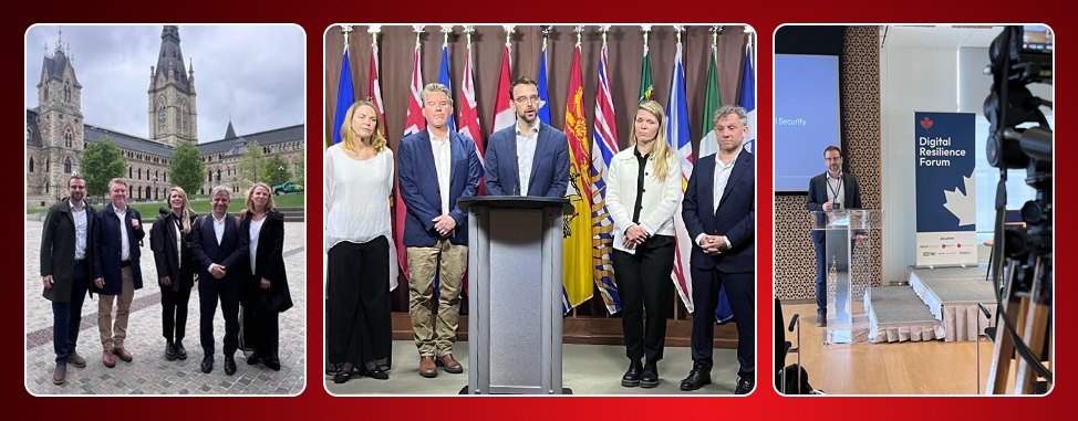 Le réveil numérique du Canada: Construire ici pour protéger ici